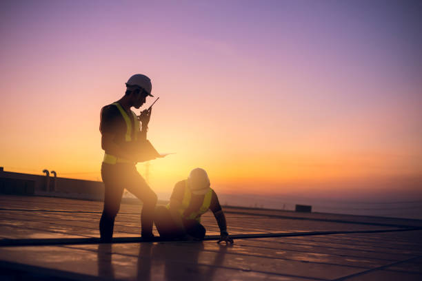 Residential Roof Replacement in Rutgers University Livingston Campus, NJ